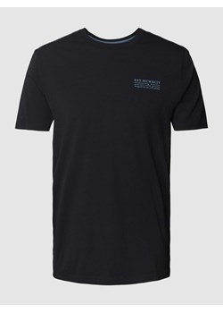 T-shirt z nadrukiem z logo ze sklepu Peek&Cloppenburg  w kategorii T-shirty męskie - zdjęcie 167791172