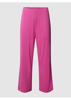 Spodnie z elastycznym pasem ze sklepu Peek&Cloppenburg  w kategorii Spodnie damskie - zdjęcie 167791281