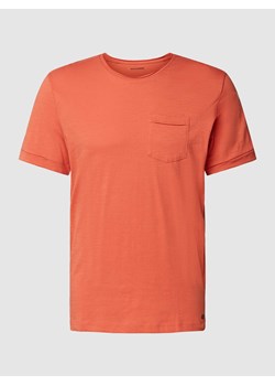T-shirt z kieszenią na piersi ze sklepu Peek&Cloppenburg  w kategorii T-shirty męskie - zdjęcie 167791673