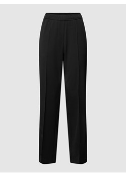Spodnie materiałowe z ozdobnymi szwami ze sklepu Peek&Cloppenburg  w kategorii Spodnie damskie - zdjęcie 167791742
