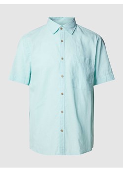 Koszula casualowa z bawełny z kieszenią na piersi ze sklepu Peek&Cloppenburg  w kategorii Koszule męskie - zdjęcie 167791843