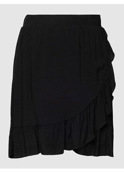 Spódnica w kopertowym stylu model ‘VIPAYA’ ze sklepu Peek&Cloppenburg  w kategorii Spódnice - zdjęcie 167791844