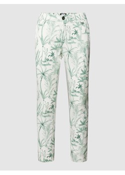 Spodnie ze wzorem na całej powierzchni model ‘JACQUELINE’ ze sklepu Peek&Cloppenburg  w kategorii Spodnie damskie - zdjęcie 167791860