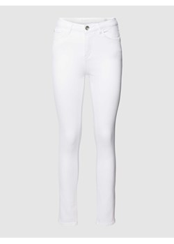 Jeansy o kroju super slim fit z 5 kieszeniami model ‘CELIA’ ze sklepu Peek&Cloppenburg  w kategorii Jeansy damskie - zdjęcie 167791940
