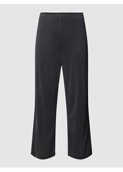 Spodnie z elastycznym pasem ze sklepu Peek&Cloppenburg  w kategorii Spodnie damskie - zdjęcie 167792230