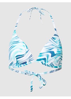Top bikini ze wzorem na całej powierzchni ze sklepu Peek&Cloppenburg  w kategorii Stroje kąpielowe - zdjęcie 167792324
