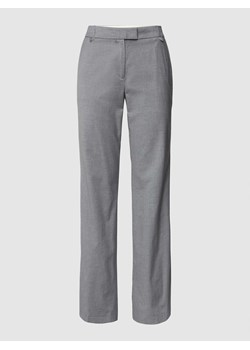 Spodnie z bocznymi wpuszczanymi kieszeniami ze sklepu Peek&Cloppenburg  w kategorii Spodnie damskie - zdjęcie 167792351