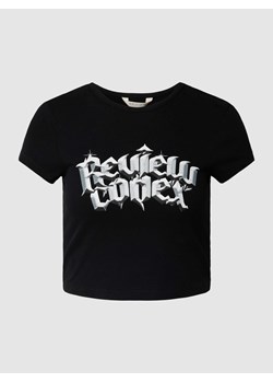 T-shirt krótki z nadrukiem REVIEW CODEX ze sklepu Peek&Cloppenburg  w kategorii Bluzki damskie - zdjęcie 167792490