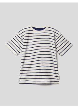T-shirt z efektem batiku ze sklepu Peek&Cloppenburg  w kategorii Bluzki dziewczęce - zdjęcie 167792503