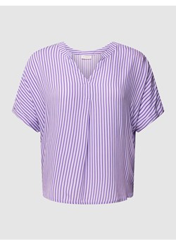 Bluzka PLUS SIZE ze wzorem w paski model ‘MIO’ ze sklepu Peek&Cloppenburg  w kategorii Bluzki damskie - zdjęcie 167792534