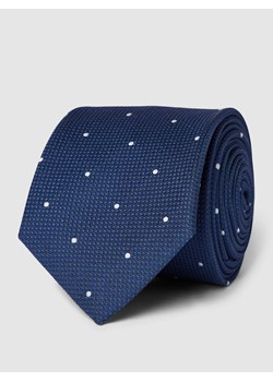 Krawat z fakturowanym wzorem ze sklepu Peek&Cloppenburg  w kategorii Akcesoria dziecięce - zdjęcie 167792702