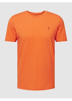 T-shirt z nadrukiem z logo ze sklepu Peek&Cloppenburg  w kategorii T-shirty męskie - zdjęcie 167792891