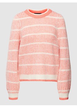 Sweter z dzianiny ze wzorem na całej powierzchni ‘CALA’ ze sklepu Peek&Cloppenburg  w kategorii Swetry damskie - zdjęcie 167792932