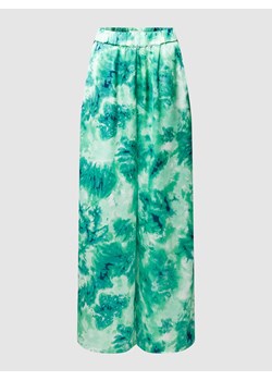 Spodnie ze wzorem na całej powierzchni model ‘Sumai’ ze sklepu Peek&Cloppenburg  w kategorii Spodnie damskie - zdjęcie 167792972
