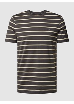 T-shirt w paski ze sklepu Peek&Cloppenburg  w kategorii T-shirty męskie - zdjęcie 167792983