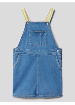 Sukienka jeansowa z wpuszczanymi kieszeniami model ‘FRO’ ze sklepu Peek&Cloppenburg  w kategorii Sukienki dziewczęce - zdjęcie 167793020