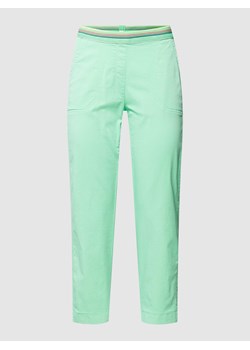 Spodnie z elastycznym pasem model ‘SUE’ ze sklepu Peek&Cloppenburg  w kategorii Spodnie damskie - zdjęcie 167793234