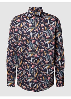Koszula biznesowa z kwiatowym wzorem na całej powierzchni ze sklepu Peek&Cloppenburg  w kategorii Koszule męskie - zdjęcie 167793261