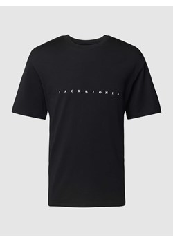 T-shirt z nadrukiem z logo model ‘STAR’ ze sklepu Peek&Cloppenburg  w kategorii T-shirty męskie - zdjęcie 167793272