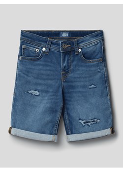 Szorty jeansowe o kroju regular fit z 5 kieszeniami model ‘RICK’ ze sklepu Peek&Cloppenburg  w kategorii Spodenki chłopięce - zdjęcie 167793282