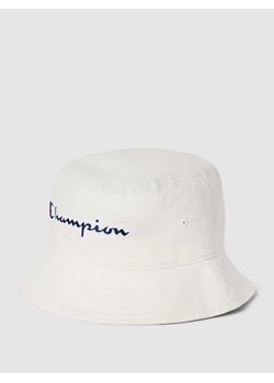 Czapka typu bucket hat z wyhaftowanym logo ze sklepu Peek&Cloppenburg  w kategorii Kapelusze męskie - zdjęcie 167793300