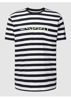 T-shirt męski z okrągłym dekoltem ze sklepu Peek&Cloppenburg  w kategorii T-shirty męskie - zdjęcie 167793433