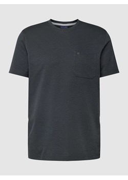 T-shirt z kieszenią na piersi ze sklepu Peek&Cloppenburg  w kategorii T-shirty męskie - zdjęcie 167793521