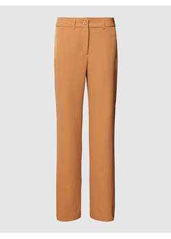 Spodnie materiałowe z bocznymi wpuszczanymi kieszeniami model ‘LANA’ ze sklepu Peek&Cloppenburg  w kategorii Spodnie damskie - zdjęcie 167793550