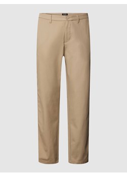 Spodnie materiałowe z wpuszczanymi kieszeniami w stylu francuskim model ‘SEDGE’ ze sklepu Peek&Cloppenburg  w kategorii Spodnie męskie - zdjęcie 167793700