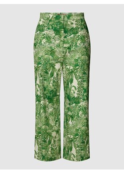 Spodnie ze wzorem na całej powierzchni model ‘CALERNO’ ze sklepu Peek&Cloppenburg  w kategorii Spodnie damskie - zdjęcie 167793781