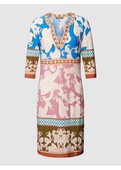 Sukienka koszulowa z wzorem na całej powierzchni ze sklepu Peek&Cloppenburg  w kategorii Sukienki - zdjęcie 167793800