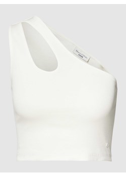 Top krótki na jedno ramię ze sklepu Peek&Cloppenburg  w kategorii Bluzki damskie - zdjęcie 167793950