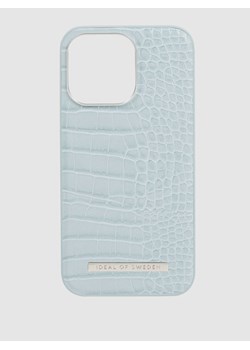 Etui na telefon z materiału stylizowanego na skórę krokodyla — iPhone 13 Pro ze sklepu Peek&Cloppenburg  w kategorii Etui - zdjęcie 167794041