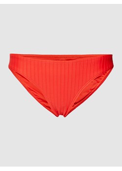 Figi bikini z prążkowaniem model ‘LINED UP LOWIRDER’ ze sklepu Peek&Cloppenburg  w kategorii Stroje kąpielowe - zdjęcie 167794230