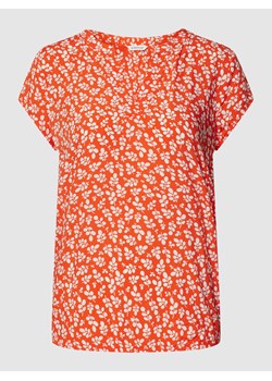 Bluzka z elastycznym pasem ze sklepu Peek&Cloppenburg  w kategorii Bluzki damskie - zdjęcie 167794442