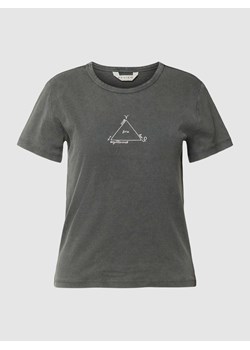 T-shirt z nadrukowanym motywem ze sklepu Peek&Cloppenburg  w kategorii Bluzki damskie - zdjęcie 167794532