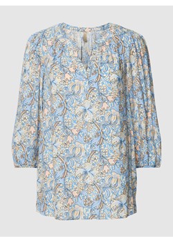 Bluzka ze wzorem na całej powierzchni model ‘Kraka’ ze sklepu Peek&Cloppenburg  w kategorii Bluzki damskie - zdjęcie 167794590