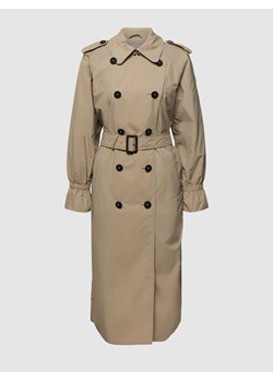 Płaszcz z naszywką z logo model ‘EMBER’ ze sklepu Peek&Cloppenburg  w kategorii Płaszcze damskie - zdjęcie 167794602