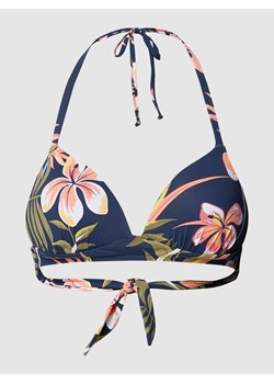 Top bikini z kwiatowym wzorem model ‘INTO THE SUN’ ze sklepu Peek&Cloppenburg  w kategorii Stroje kąpielowe - zdjęcie 167794720