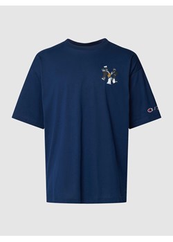 T-shirt z nadrukiem ze sloganem ze sklepu Peek&Cloppenburg  w kategorii T-shirty męskie - zdjęcie 167794722