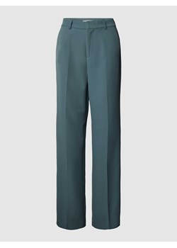 Spodnie materiałowe z zakładkami ze sklepu Peek&Cloppenburg  w kategorii Spodnie damskie - zdjęcie 167794814