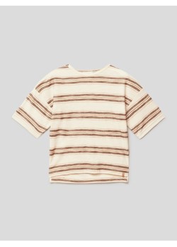 T-shirt ze wzorem w paski model ‘DODO’ ze sklepu Peek&Cloppenburg  w kategorii T-shirty chłopięce - zdjęcie 167794911