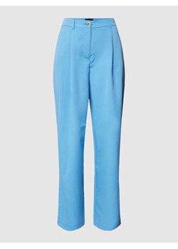 Spodnie z wpuszczanymi kieszeniami w stylu francuskim ze sklepu Peek&Cloppenburg  w kategorii Spodnie damskie - zdjęcie 167794924