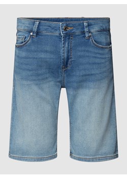 Szorty jeansowe z cieniowaniem model ‘Jogger’ ze sklepu Peek&Cloppenburg  w kategorii Szorty - zdjęcie 167794933