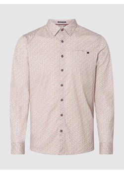 Koszula casualowa o kroju slim fit ze streczem ze sklepu Peek&Cloppenburg  w kategorii Koszule męskie - zdjęcie 167794951