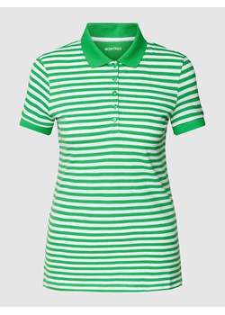 Koszulka polo w paski ze sklepu Peek&Cloppenburg  w kategorii Bluzki damskie - zdjęcie 167795010