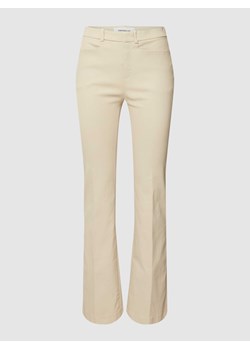 Spodnie materiałowe z dodatkiem streczu model ‘INCH’ ze sklepu Peek&Cloppenburg  w kategorii Spodnie damskie - zdjęcie 167795024