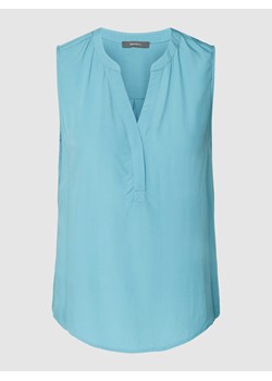 Top bluzkowy z czystej wiskozy ze sklepu Peek&Cloppenburg  w kategorii Bluzki damskie - zdjęcie 167795080