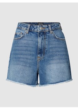 Szorty jeansowe z 5 kieszeniami ze sklepu Peek&Cloppenburg  w kategorii Szorty - zdjęcie 167795264