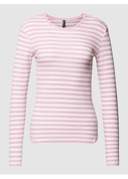 Bluzka z długim rękawem ze wzorem w paski model ‘RUKA’ ze sklepu Peek&Cloppenburg  w kategorii Bluzki damskie - zdjęcie 167795311